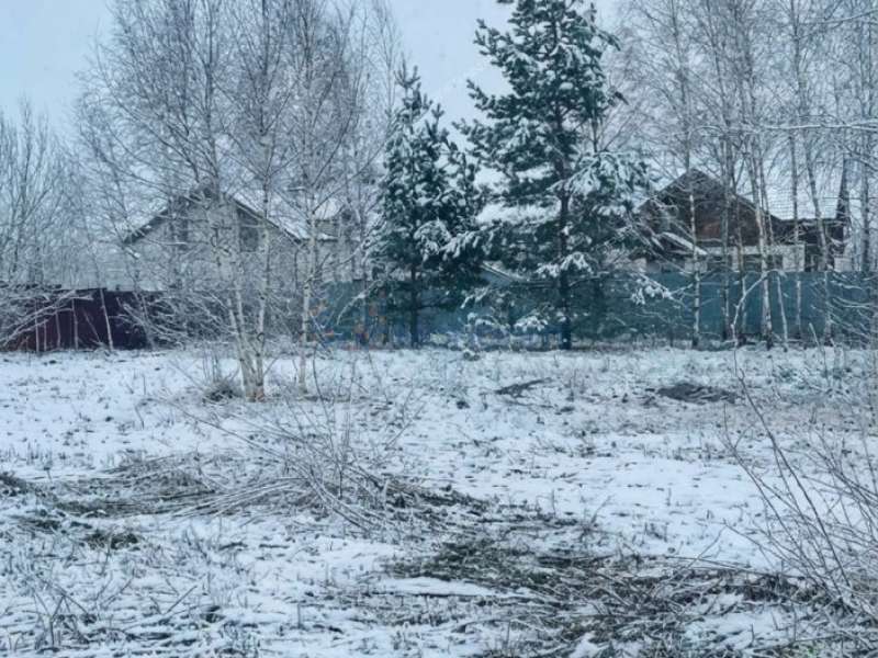 земельный участок 20 соток Васильковая улица деревня Инютино