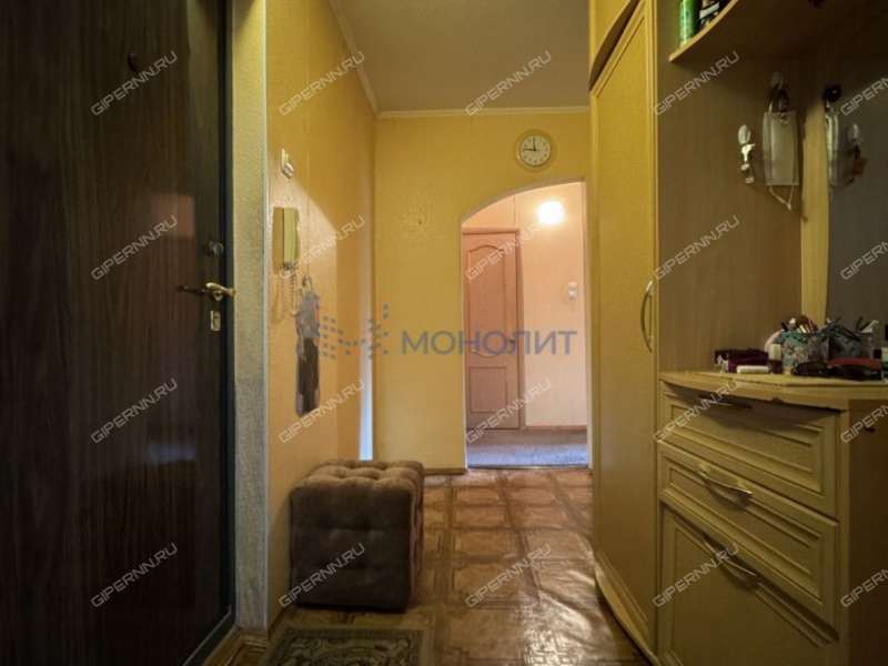 двухкомнатная квартира на улице Панфиловцев дом 5