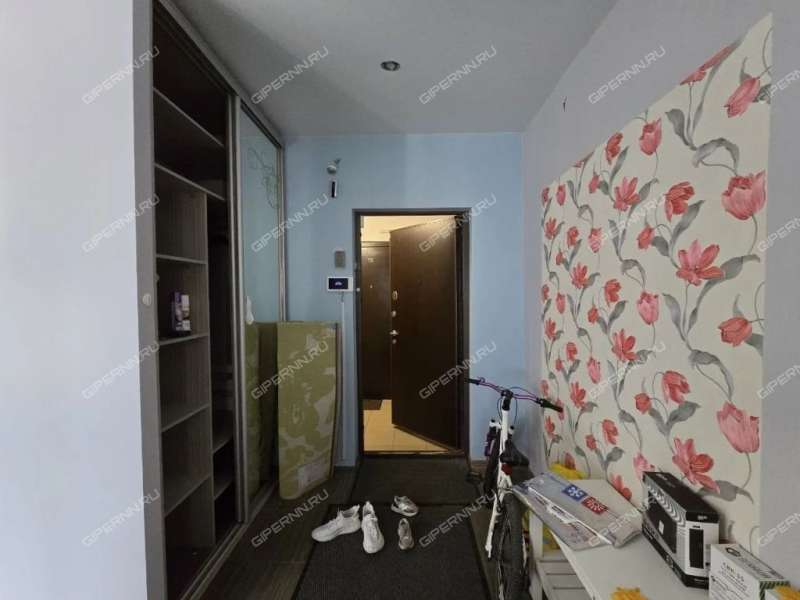 трёхкомнатная квартира на улице Бориса Панина дом 5 к6