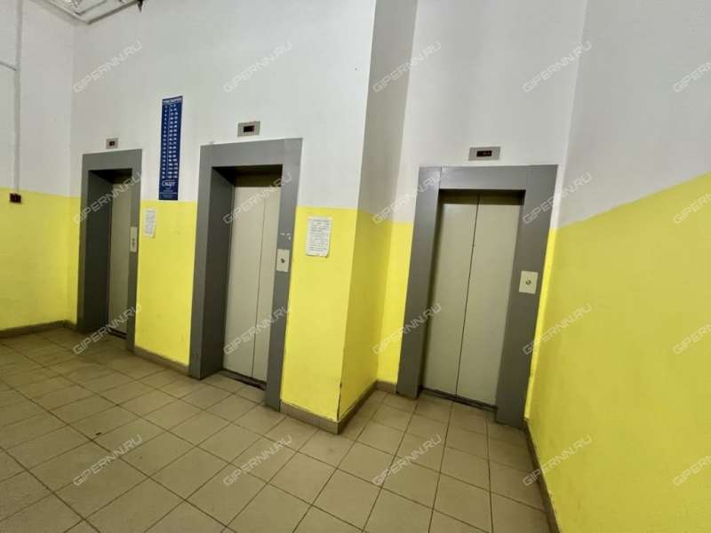 двухкомнатная квартира на улице Сазанова дом 15