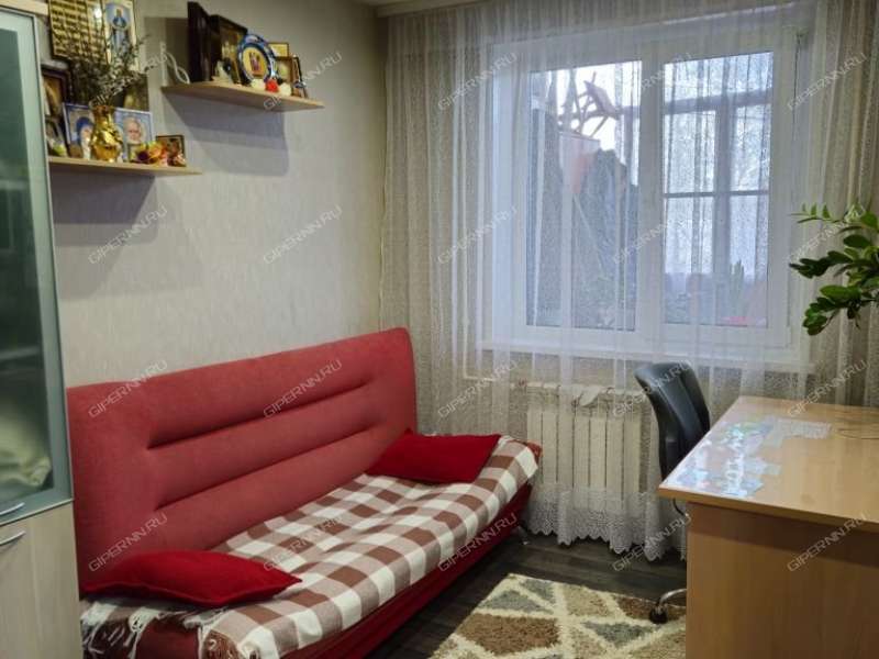 трёхкомнатная квартира на улице Мельникова дом 14