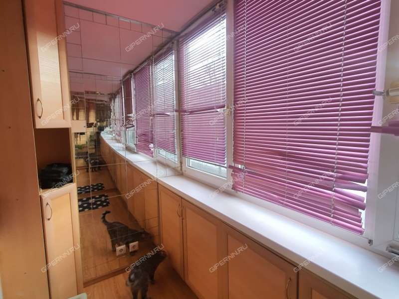 двухкомнатная квартира на улице Максима Горького дом 184