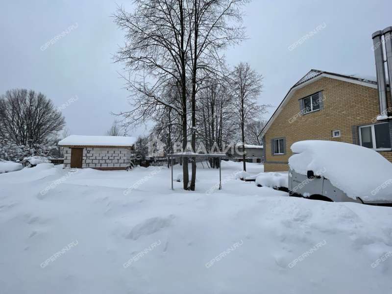 дом на Шоссейной улице рабочий посёлок Лукино