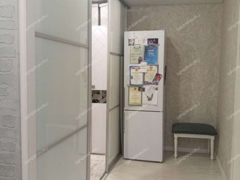 двухкомнатная квартира в посёлке Мостоотряд дом 26