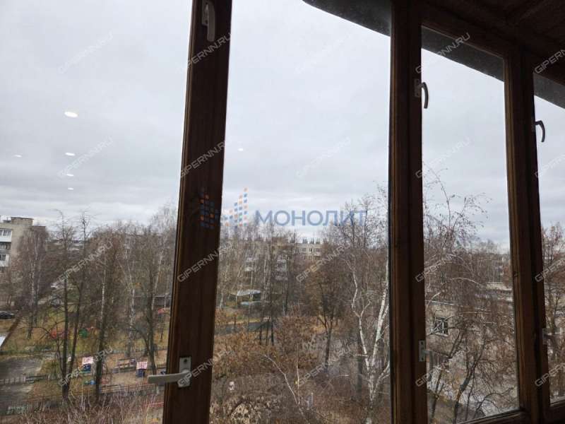 однокомнатная квартира на улице Пожарского дом 8/34 город Дзержинск