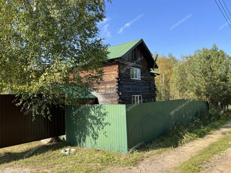 дом на улице Шоссейная Нижегородец сп