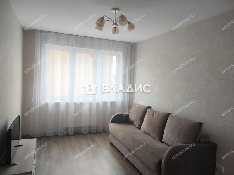 однокомнатная квартира на улице Романтиков дом 12