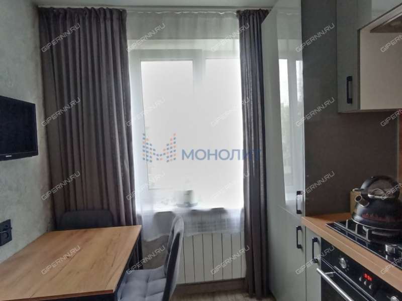 двухкомнатная квартира на улице Дьяконова дом 10