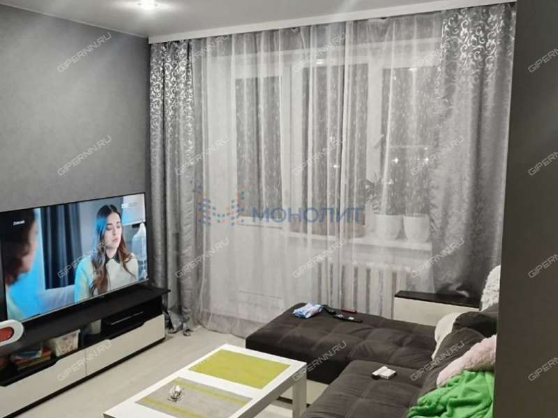 трёхкомнатная квартира на улице Советской Армии дом 12