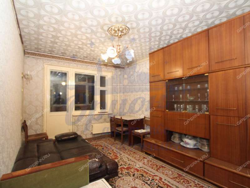 комната в доме 47 на улице Сергея Акимова