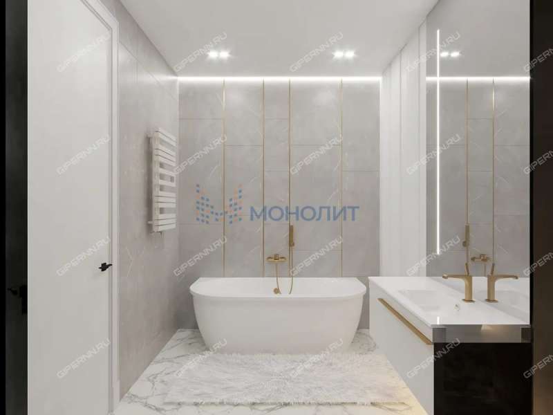 трёхкомнатная квартира на улице Коминтерна дом 127