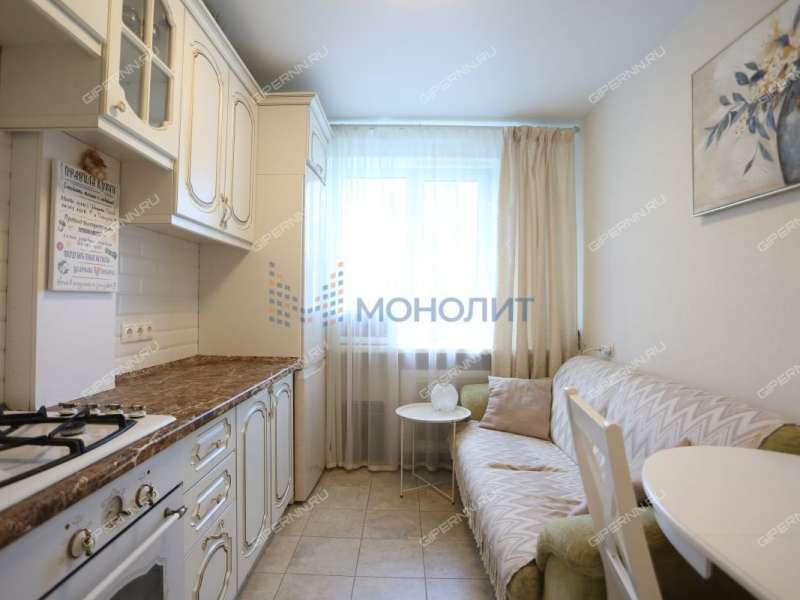 трёхкомнатная квартира на улице Богдановича дом 7 к1
