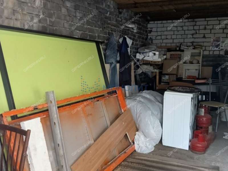 гараж на ГСК Крассор ул.Щербакова тер