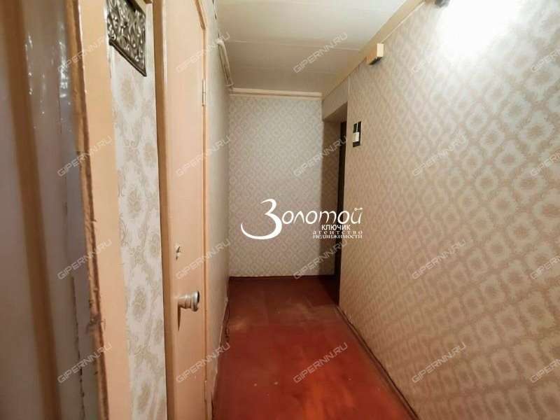 однокомнатная квартира на улице Марковникова дом 23/24 город Дзержинск