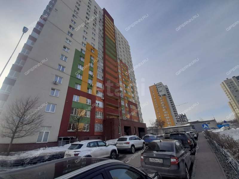 двухкомнатная квартира на улице Академика Сахарова дом 119