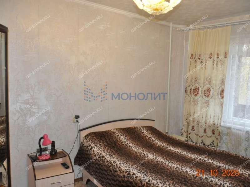 трёхкомнатная квартира на улице Ванеева дом 116