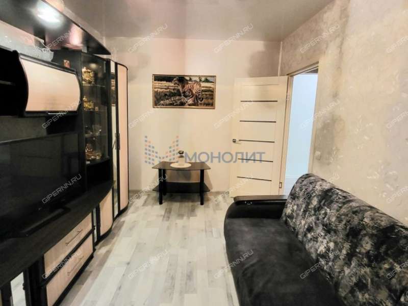 двухкомнатная квартира на улице Героя Советского Союза Поющева дом 25