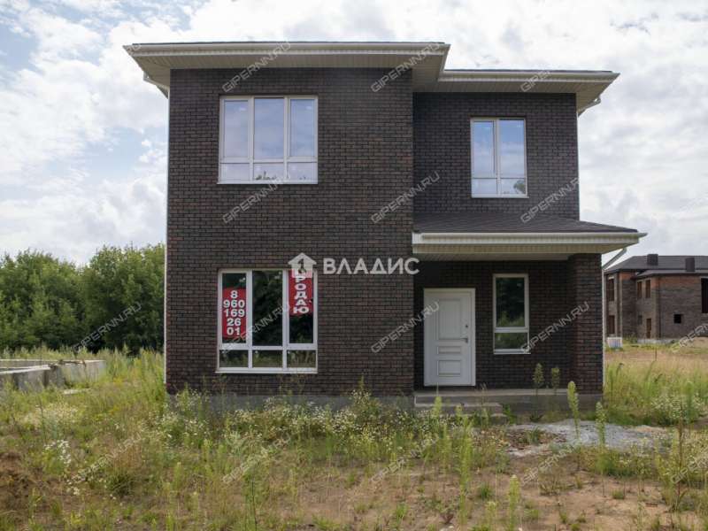 дом на улице Горная деревня Ржавка