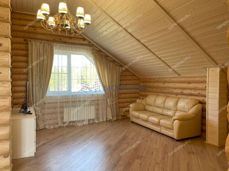 дом на Кирпичной улице рабочий посёлок Сосновское