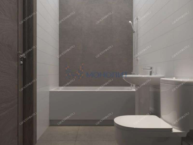 квартира-студия в новостройке на Красноуральской улице