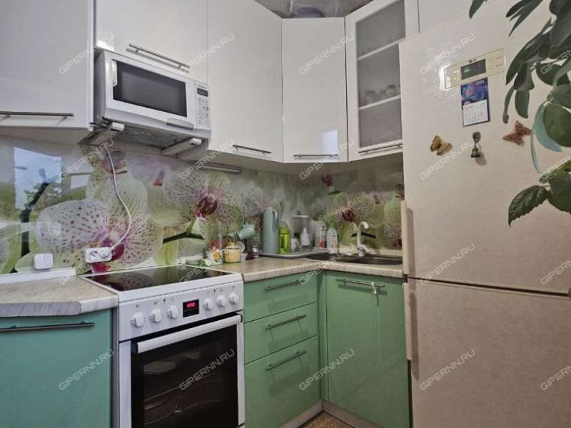 однокомнатная квартира на улице Даргомыжского дом 15а