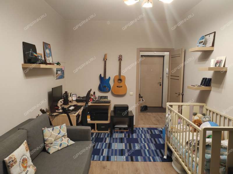 однокомнатная квартира на улице Глеба Успенского дом 1 к7