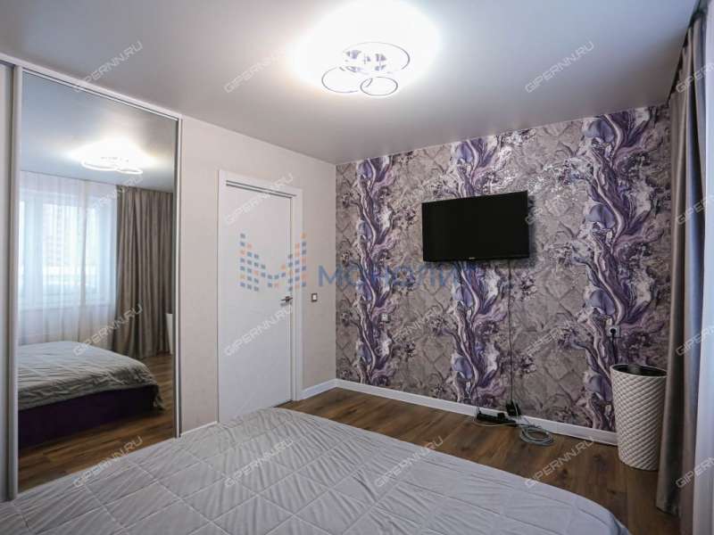 двухкомнатная квартира на Первоцветной улице дом 4 к2