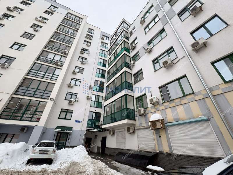 двухкомнатная квартира на улице Академика Блохиной дом 7