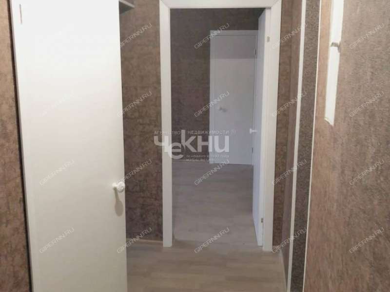 однокомнатная квартира на улице Василия Иванова дом 18