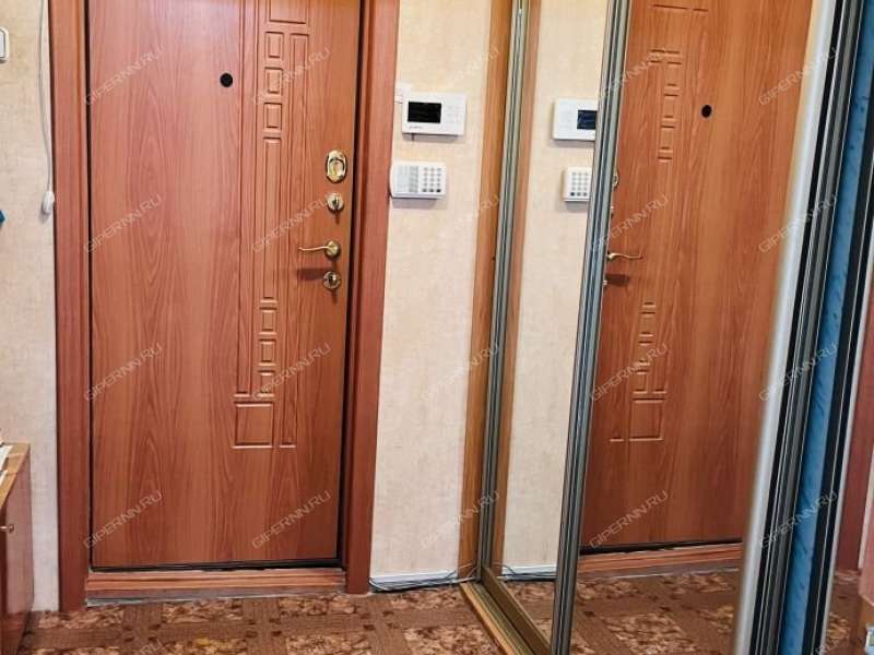 двухкомнатная квартира на улице Генерала Зимина дом 24