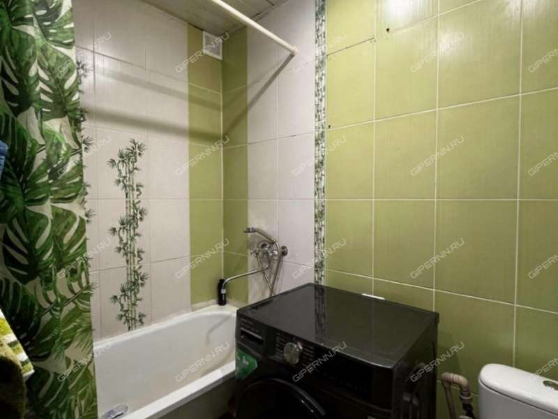 двухкомнатная квартира на улице Гаугеля дом 1