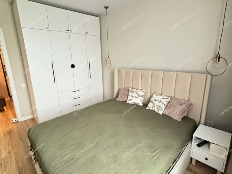 двухкомнатная квартира на Краснозвёздной улице дом 6