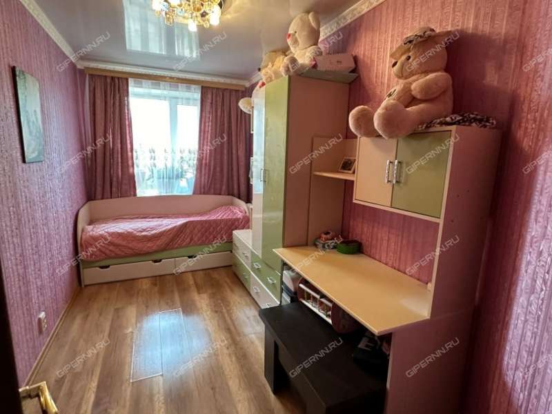 двухкомнатная квартира в переулке Райниса дом 5