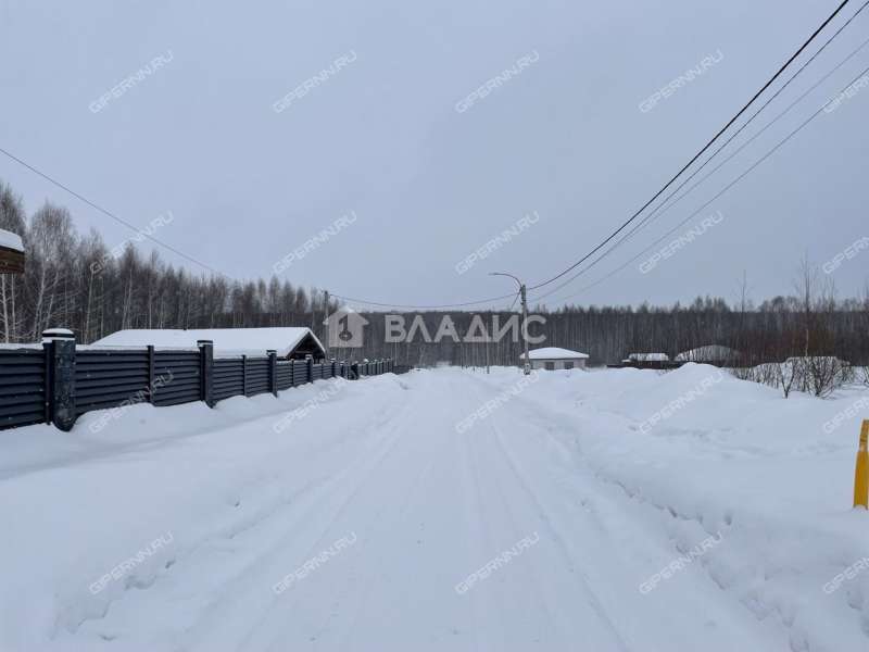 земельный участок 10 соток Приозёрная улица село Елховка