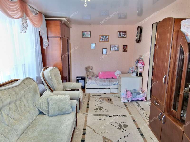 однокомнатная квартира на Новой улице дом 17 посёлок Ждановский