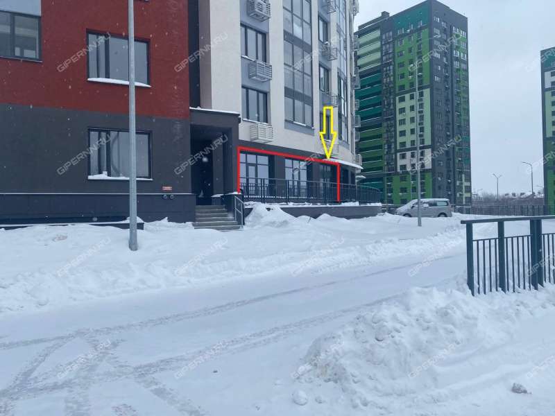 помещение под помещение свободного назначения на улице Родионова