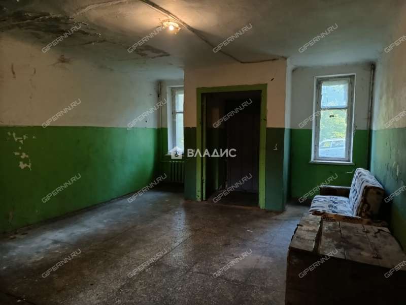 комната в доме 20А на улице Шорина