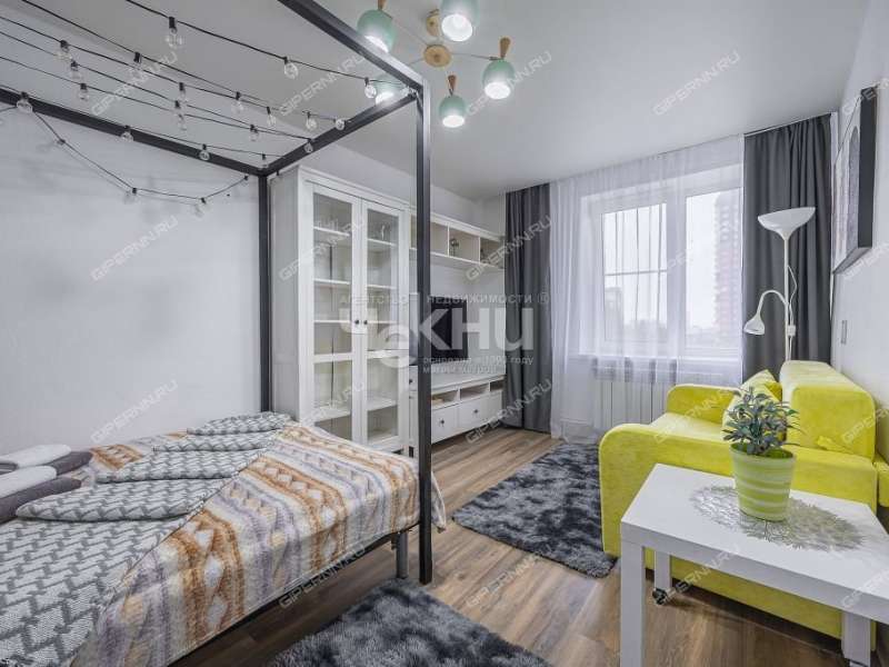 однокомнатная квартира на улице Тимирязева дом 33а