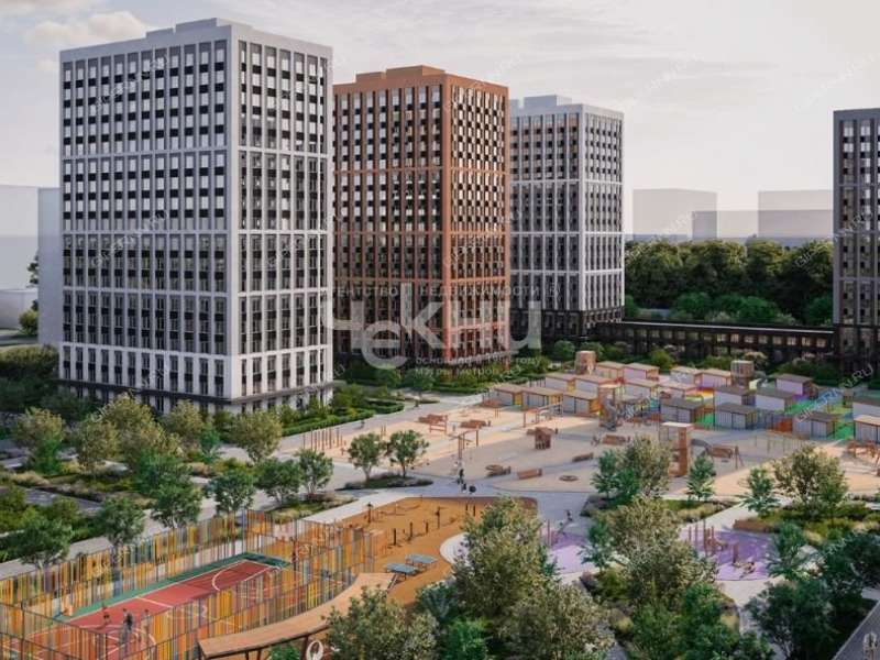 трёхкомнатная квартира на Львовской улице