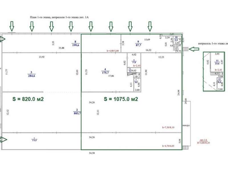 помещение под склад в Восточном проезде