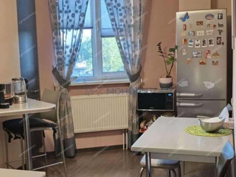 двухкомнатная квартира на улице Богородского дом 7 к2