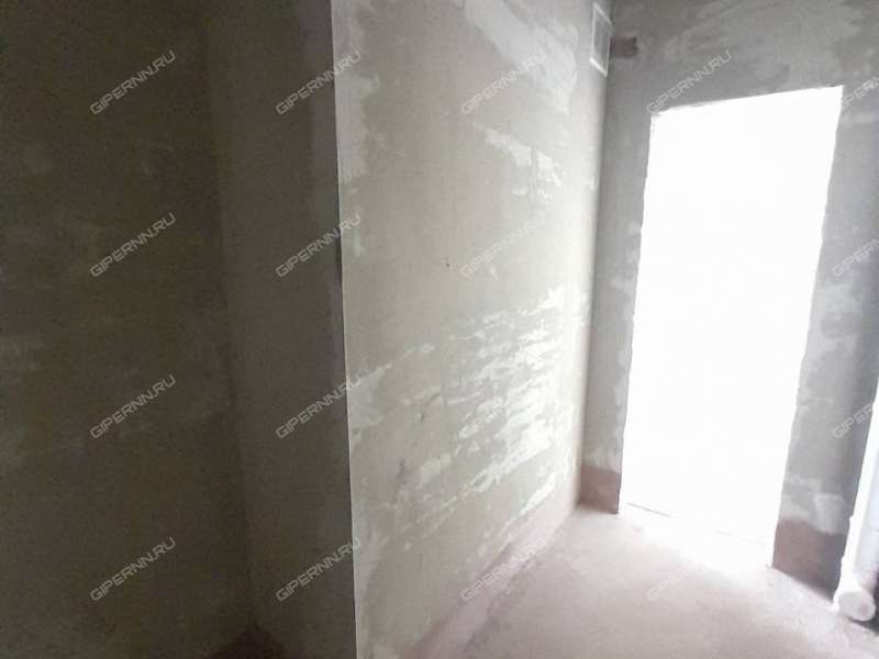 однокомнатная квартира на улице Ванеева дом 40а