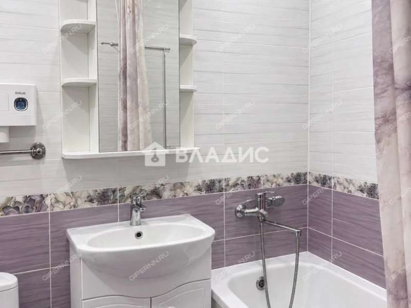 двухкомнатная квартира на улице Сергея Тюленина дом 20