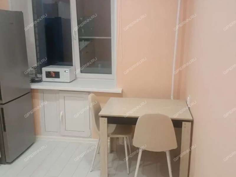 однокомнатная квартира на улице Генкиной дом 69