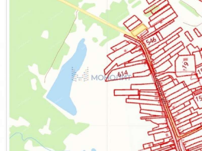 земельный участок 15 соток улица Новосёлов село Маргуша