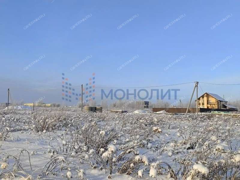 земельный участок 15 соток Радужная улица деревня Бурцево