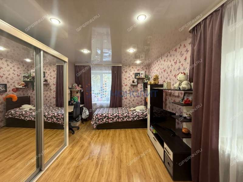 однокомнатная квартира на улице Фурманова дом 9 город Городец