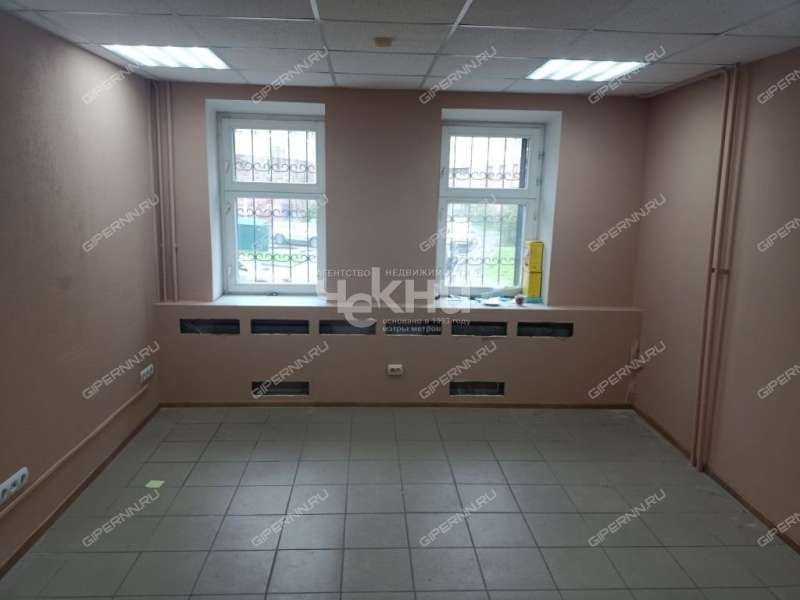 помещение под офис на улице Родионова