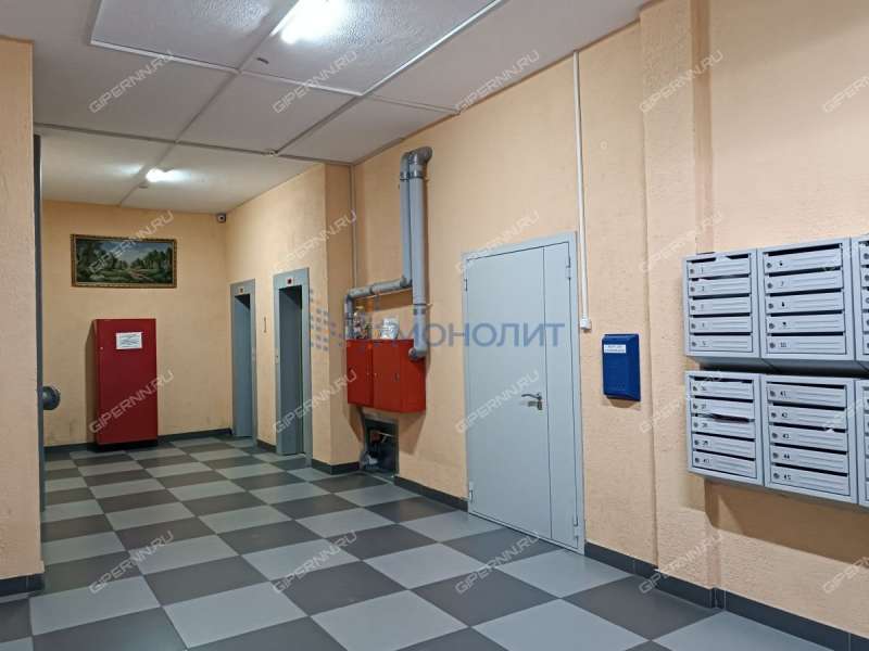 трёхкомнатная квартира на Республиканской улице дом 43 к2