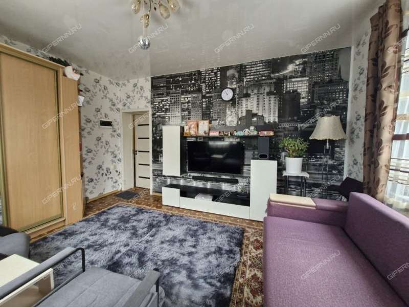 комната в доме 12 в посёлке Мостоотряд